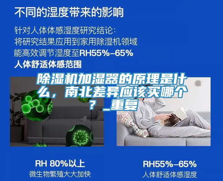 除濕機(jī)加濕器的原理是什么，南北差異應(yīng)該買哪個(gè)？_重復(fù)