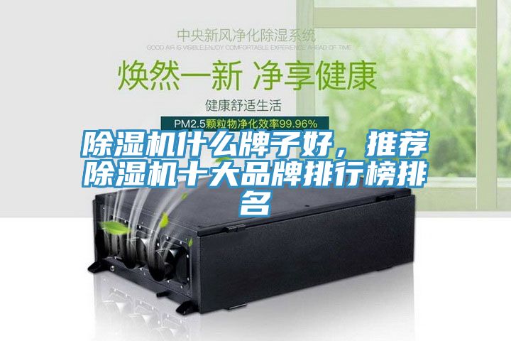 除濕機(jī)什么牌子好，推薦除濕機(jī)十大品牌排行榜排名