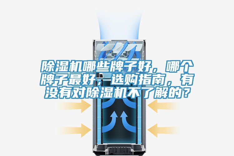 除濕機(jī)哪些牌子好，哪個牌子最好，選購指南，有沒有對除濕機(jī)不了解的？