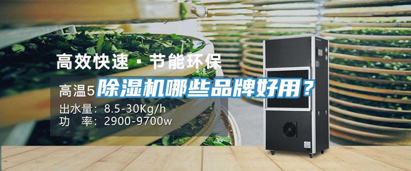 除濕機哪些品牌好用？