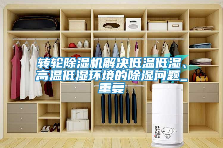 轉(zhuǎn)輪除濕機(jī)解決低溫低濕、高溫低濕環(huán)境的除濕問(wèn)題_重復(fù)