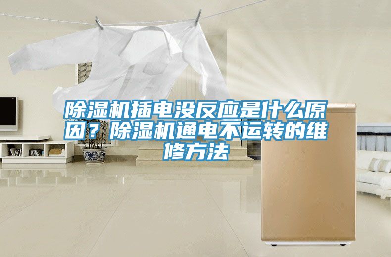 除濕機(jī)插電沒反應(yīng)是什么原因？除濕機(jī)通電不運(yùn)轉(zhuǎn)的維修方法