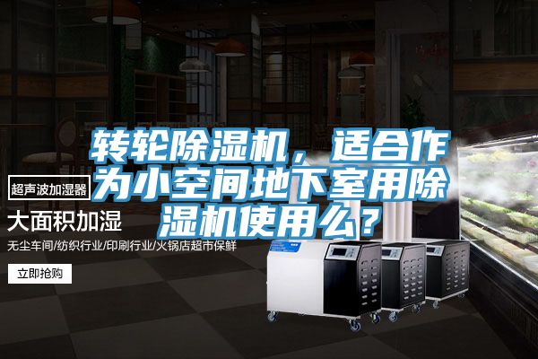 轉(zhuǎn)輪除濕機(jī)，適合作為小空間地下室用除濕機(jī)使用么？