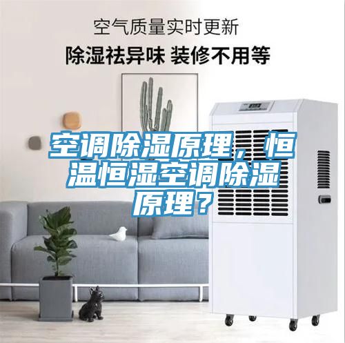 空調(diào)除濕原理，恒溫恒濕空調(diào)除濕原理？