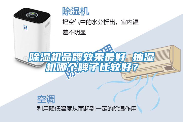 除濕機(jī)品牌效果最好 抽濕機(jī)哪個(gè)牌子比較好？