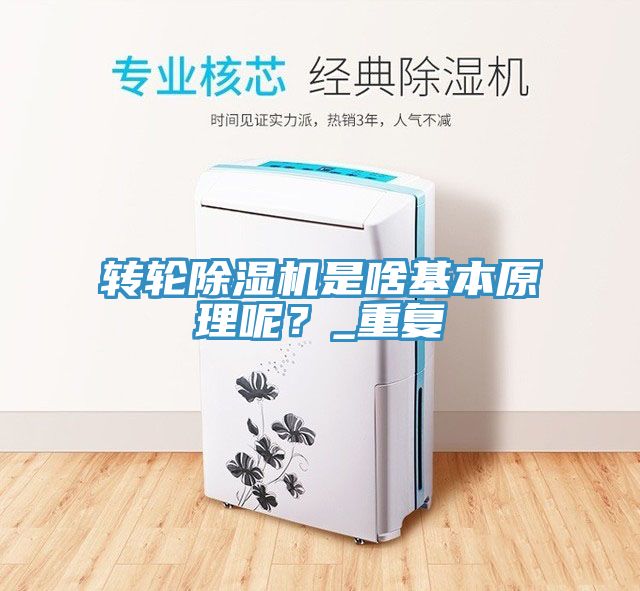 轉(zhuǎn)輪除濕機是啥基本原理呢？_重復(fù)
