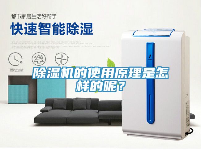 除濕機的使用原理是怎樣的呢？