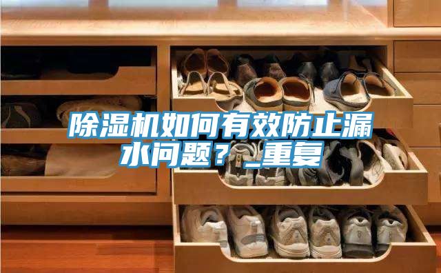 除濕機(jī)如何有效防止漏水問(wèn)題？_重復(fù)