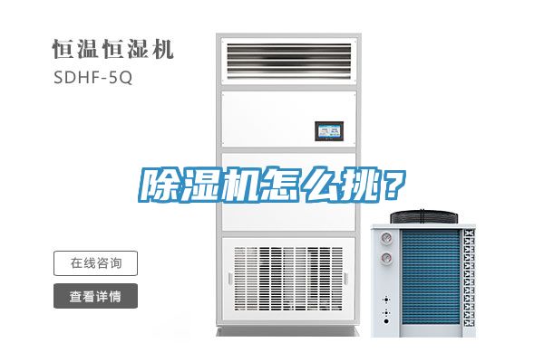 除濕機(jī)怎么挑？
