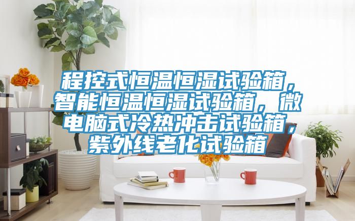 程控式恒溫恒濕試驗(yàn)箱，智能恒溫恒濕試驗(yàn)箱，微電腦式冷熱沖擊試驗(yàn)箱，紫外線(xiàn)老化試驗(yàn)箱