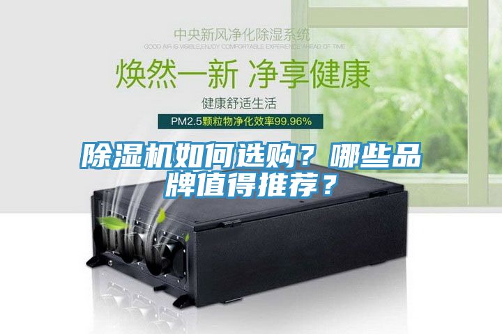 除濕機(jī)如何選購？哪些品牌值得推薦？