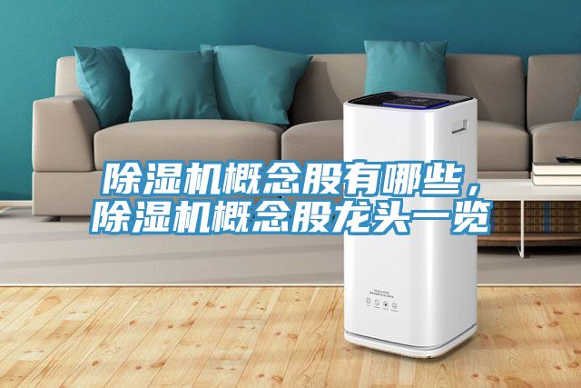 除濕機(jī)概念股有哪些，除濕機(jī)概念股龍頭一覽