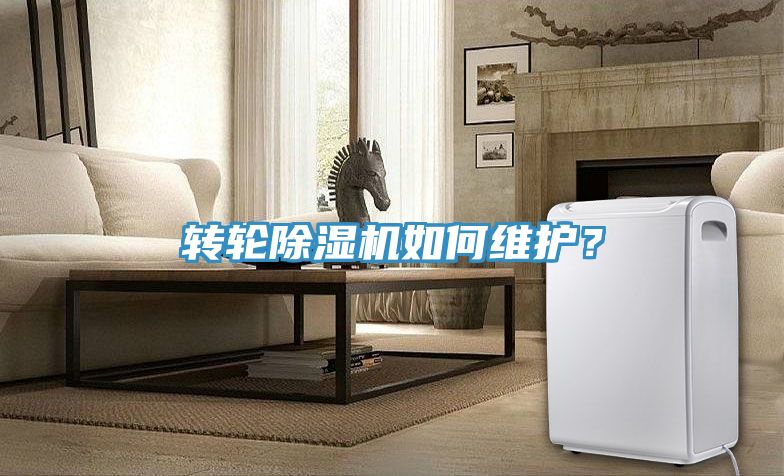 轉(zhuǎn)輪除濕機(jī)如何維護(hù)？