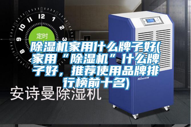 除濕機(jī)家用什么牌子好(家用“除濕機(jī)”什么牌子好，推薦使用品牌排行榜前十名)