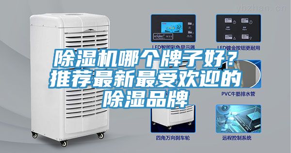 除濕機(jī)哪個牌子好？推薦最新最受歡迎的除濕品牌