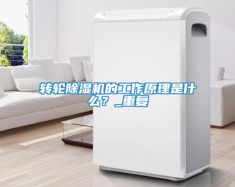 轉(zhuǎn)輪除濕機(jī)的工作原理是什么？_重復(fù)