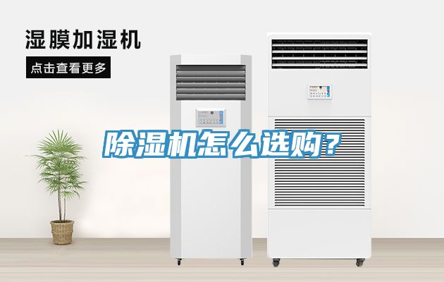 除濕機(jī)怎么選購(gòu)？