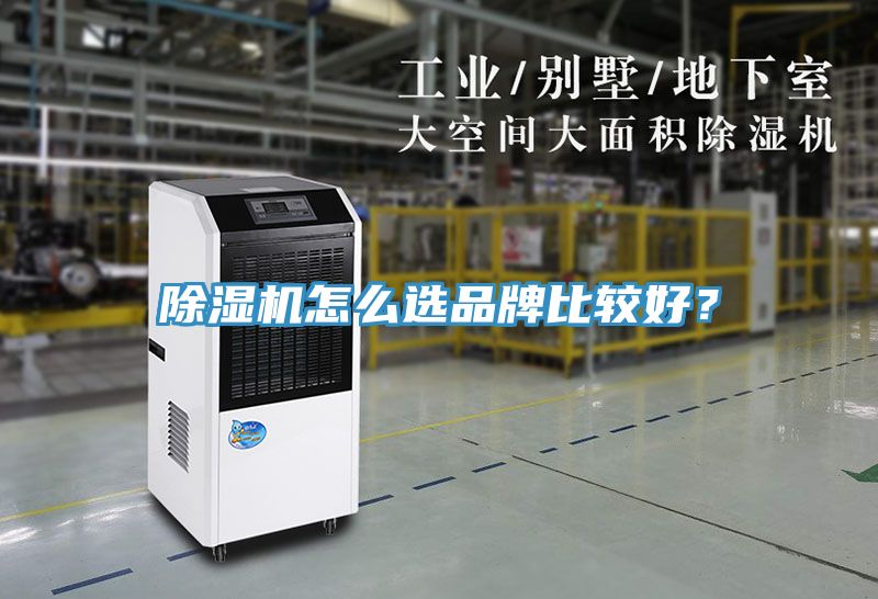 除濕機怎么選品牌比較好？