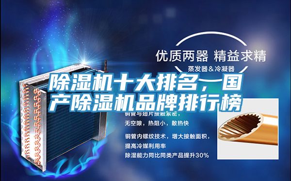 除濕機(jī)十大排名，國產(chǎn)除濕機(jī)品牌排行榜