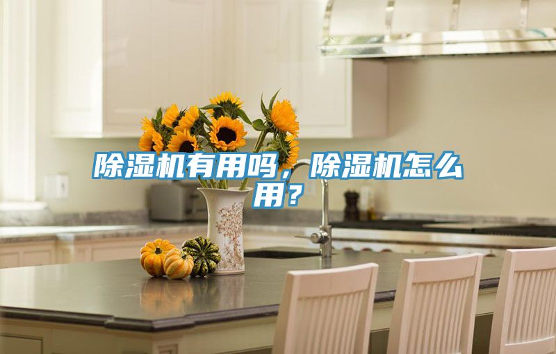 除濕機(jī)有用嗎，除濕機(jī)怎么用？