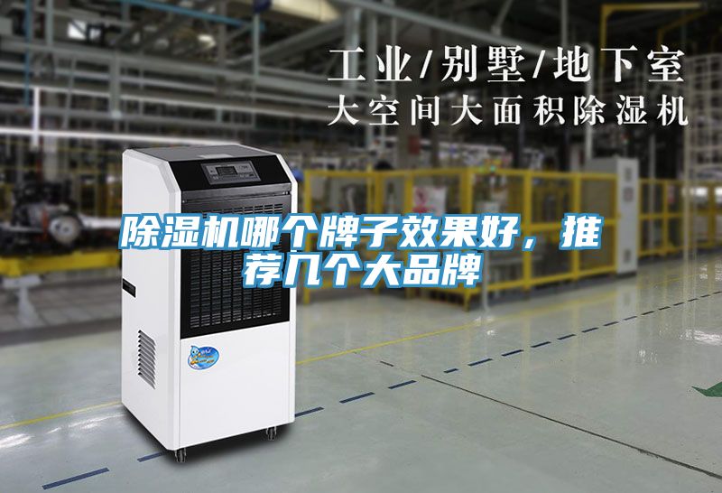除濕機哪個牌子效果好，推薦幾個大品牌