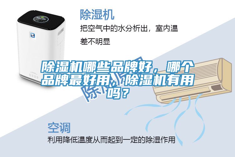除濕機哪些品牌好，哪個品牌最好用，除濕機有用嗎？
