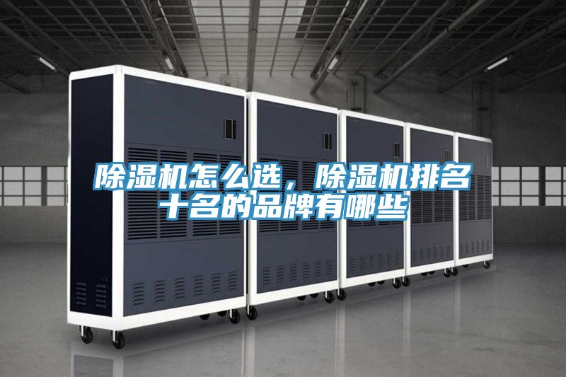 除濕機怎么選，除濕機排名十名的品牌有哪些