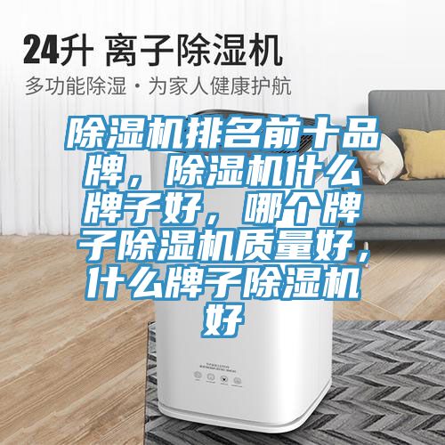 除濕機排名前十品牌，除濕機什么牌子好，哪個牌子除濕機質(zhì)量好，什么牌子除濕機好