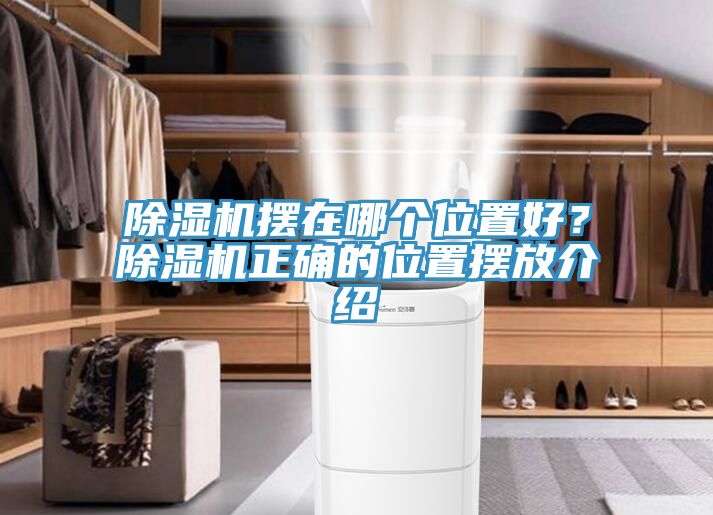 除濕機(jī)擺在哪個位置好？除濕機(jī)正確的位置擺放介紹
