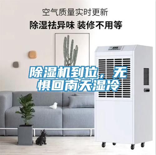 除濕機(jī)到位，無懼回南天濕冷