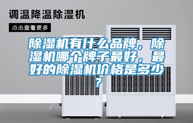 除濕機(jī)有什么品牌，除濕機(jī)哪個(gè)牌子最好，最好的除濕機(jī)價(jià)格是多少？