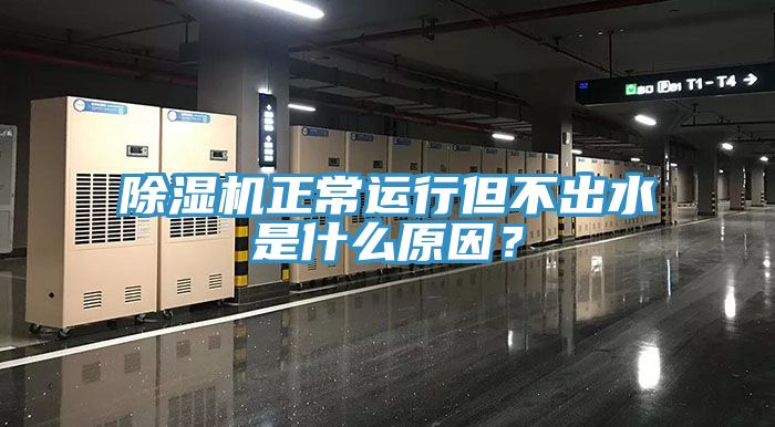 除濕機(jī)正常運行但不出水是什么原因？