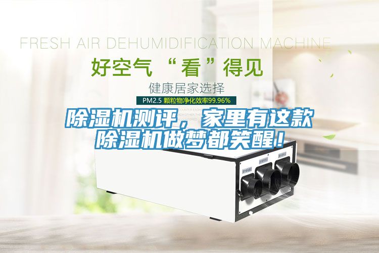 除濕機(jī)測(cè)評(píng)，家里有這款除濕機(jī)做夢(mèng)都笑醒！