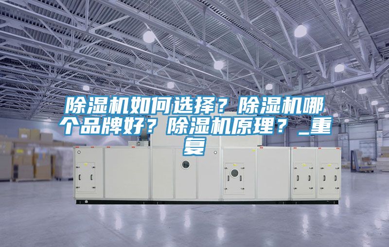 除濕機(jī)如何選擇？除濕機(jī)哪個品牌好？除濕機(jī)原理？_重復(fù)