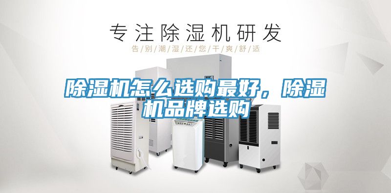 除濕機(jī)怎么選購(gòu)最好，除濕機(jī)品牌選購(gòu)