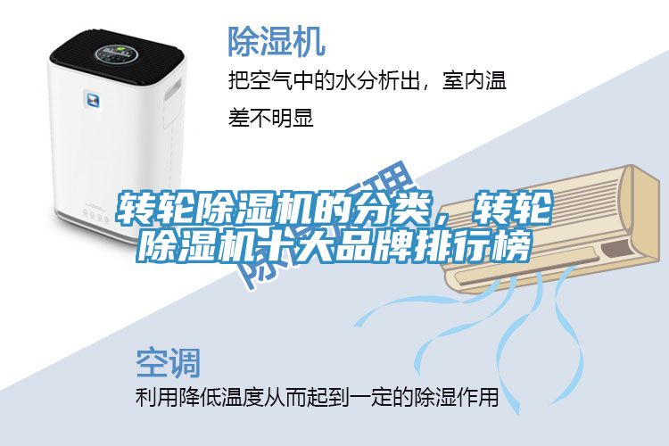 轉(zhuǎn)輪除濕機的分類，轉(zhuǎn)輪除濕機十大品牌排行榜