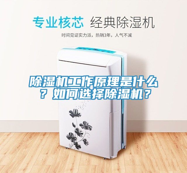 除濕機(jī)工作原理是什么？如何選擇除濕機(jī)？