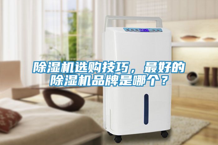 除濕機(jī)選購(gòu)技巧，最好的除濕機(jī)品牌是哪個(gè)？
