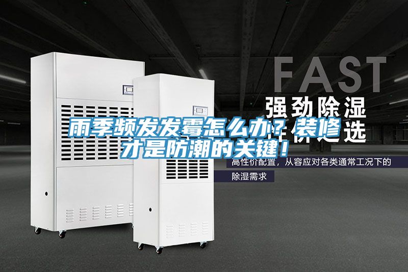 雨季頻發(fā)發(fā)霉怎么辦？裝修才是防潮的關(guān)鍵！