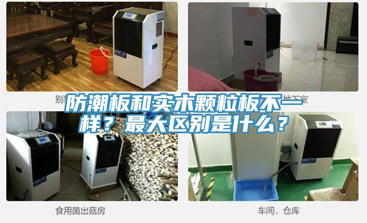 防潮板和實木顆粒板不一樣？最大區(qū)別是什么？