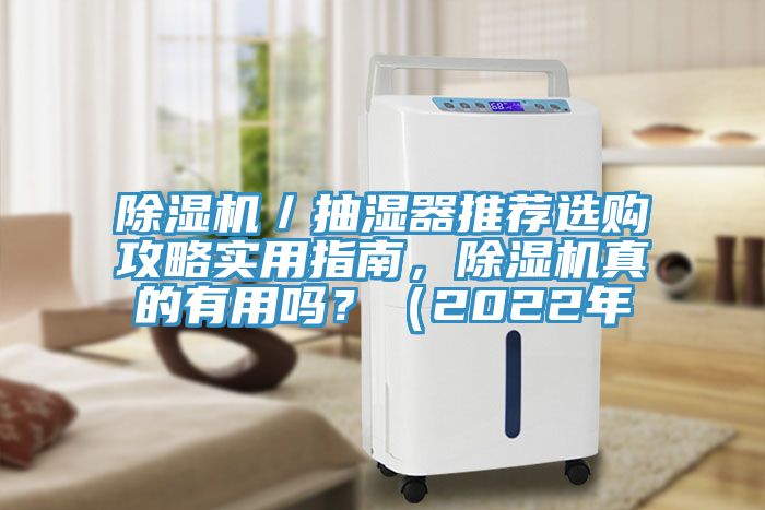 除濕機(jī)／抽濕器推薦選購(gòu)攻略實(shí)用指南，除濕機(jī)真的有用嗎？（2022年