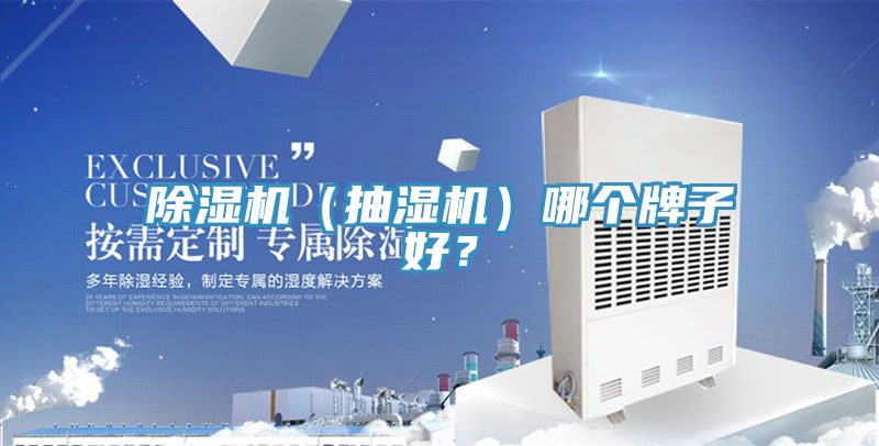 除濕機(jī)（抽濕機(jī)）哪個牌子好？