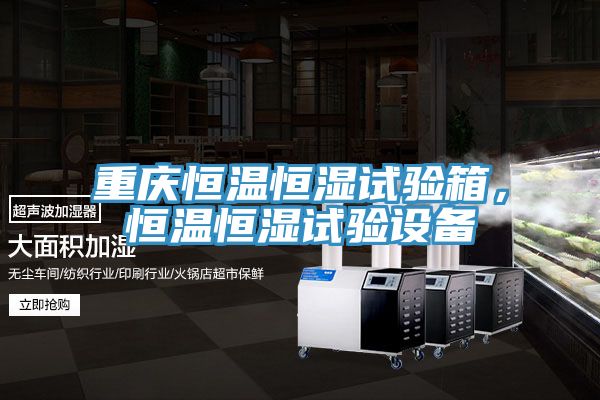 重慶恒溫恒濕試驗(yàn)箱，恒溫恒濕試驗(yàn)設(shè)備