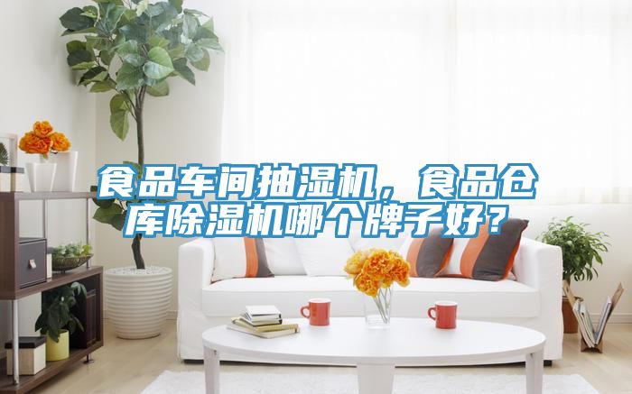食品車間抽濕機，食品倉庫除濕機哪個牌子好？