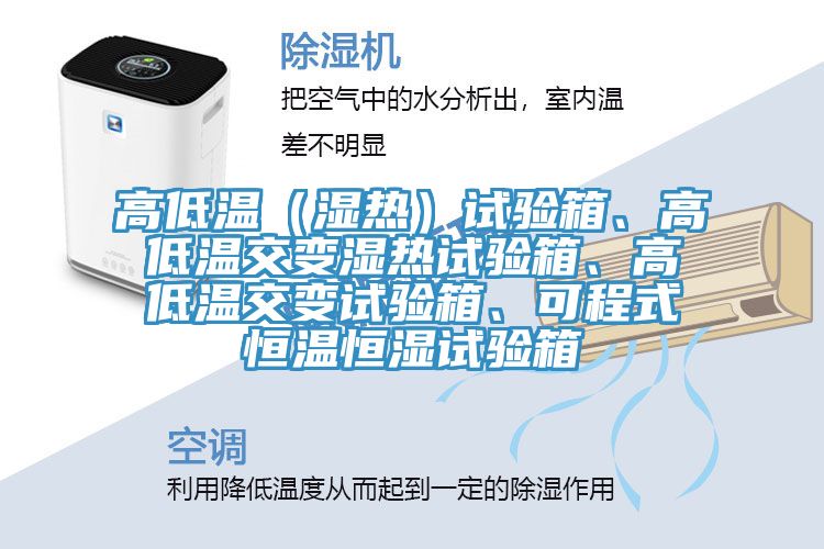 高低溫（濕熱）試驗(yàn)箱、高低溫交變濕熱試驗(yàn)箱、高低溫交變?cè)囼?yàn)箱、可程式恒溫恒濕試驗(yàn)箱