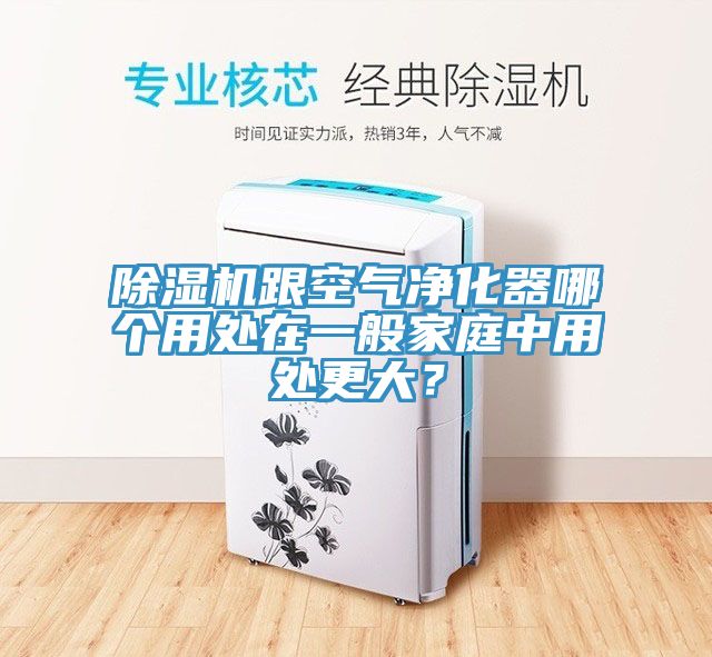 除濕機(jī)跟空氣凈化器哪個(gè)用處在一般家庭中用處更大？