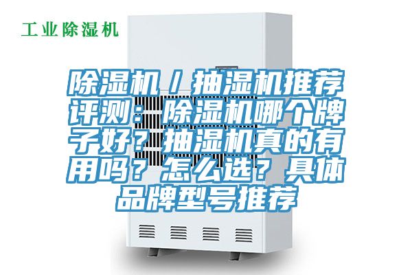 除濕機(jī)／抽濕機(jī)推薦評(píng)測(cè)：除濕機(jī)哪個(gè)牌子好？抽濕機(jī)真的有用嗎？怎么選？具體品牌型號(hào)推薦
