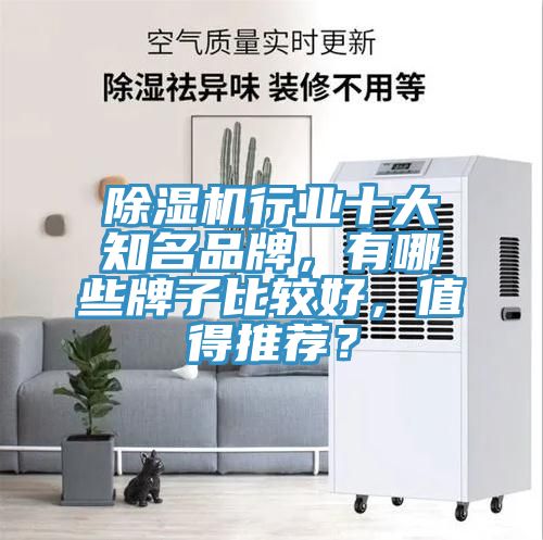 除濕機(jī)行業(yè)十大知名品牌，有哪些牌子比較好，值得推薦？