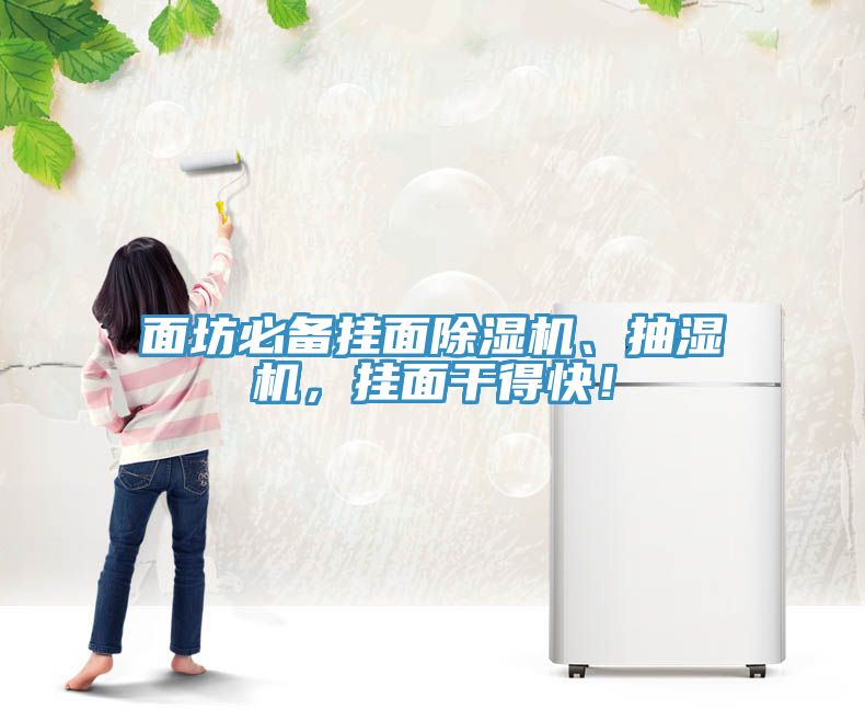 面坊必備掛面除濕機(jī)、抽濕機(jī)，掛面干得快！