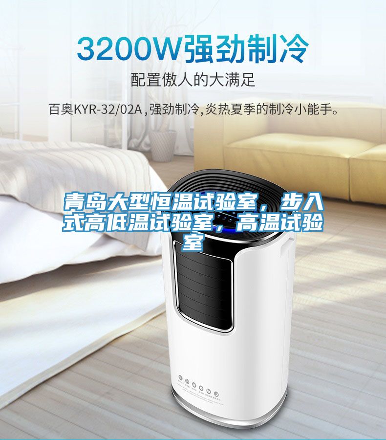 青島大型恒溫試驗室，步入式高低溫試驗室，高溫試驗室